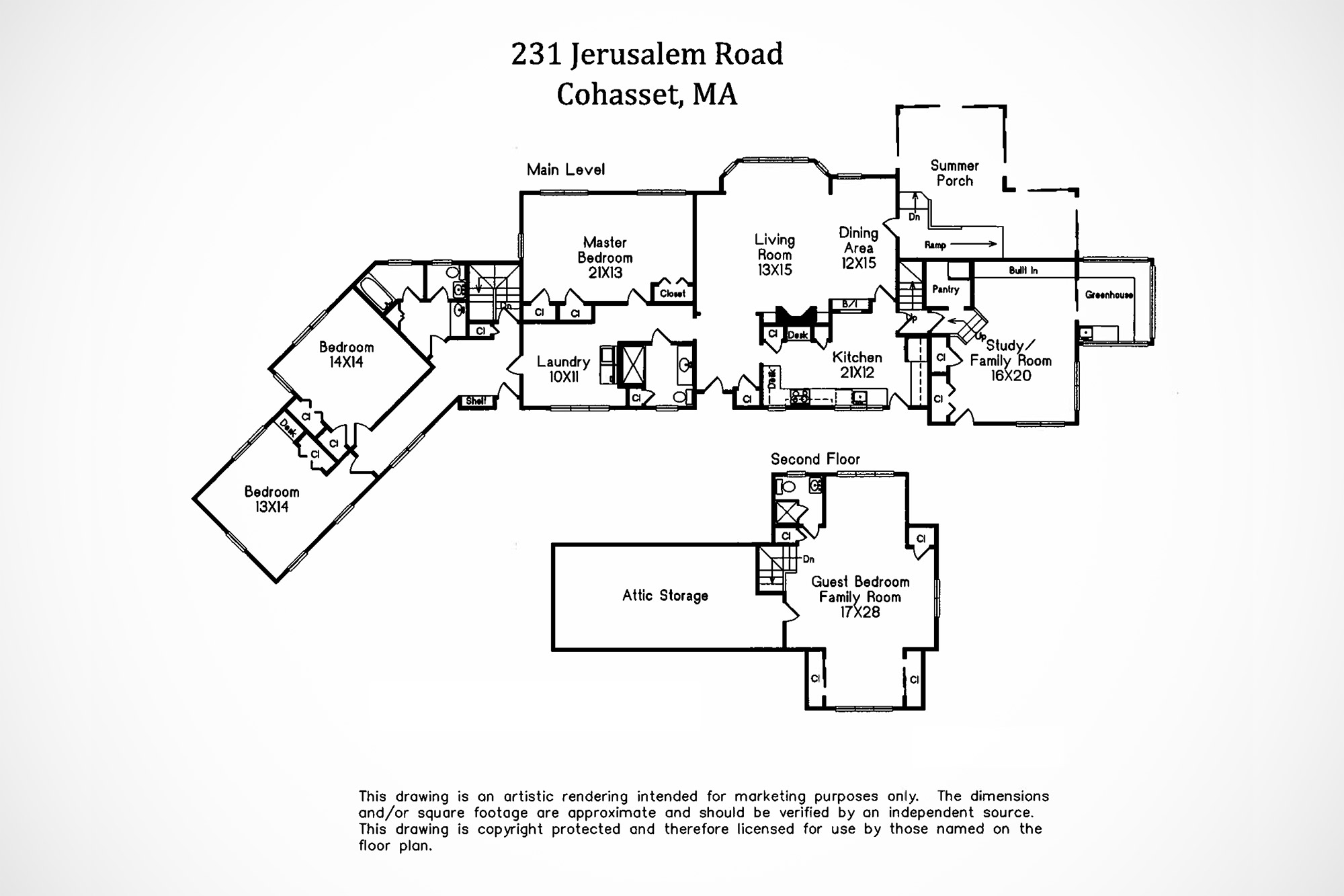 231 Jerusalem Road, Cohasset at Dean and Hamilton Compass