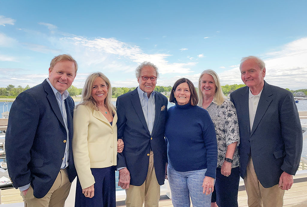 Dean and Hamilton Sales Team